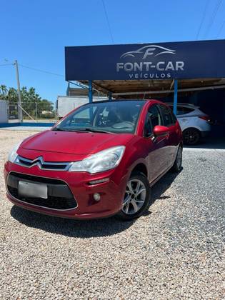CITROËN C3 1.5 TENDANCE 8V FLEX 4P MANUAL